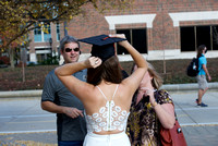 Jordan Monroe College Graduation Photos